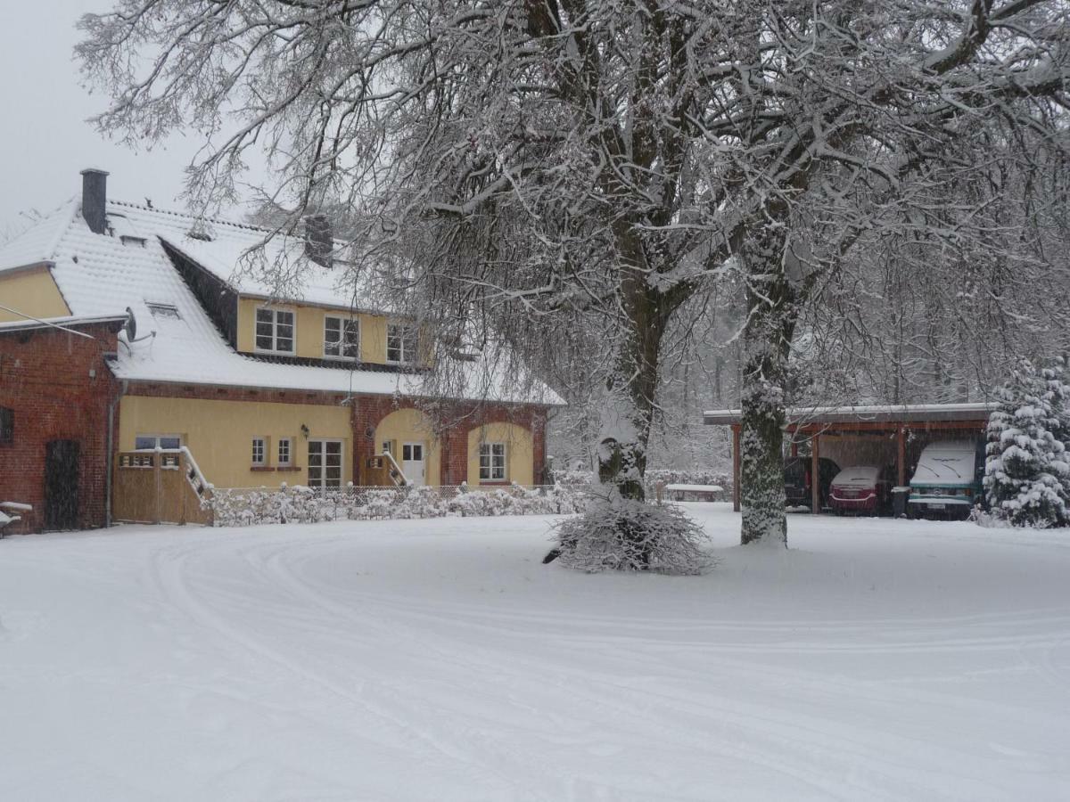 Ferienwohnung Ostseewald Rostock Exterior photo